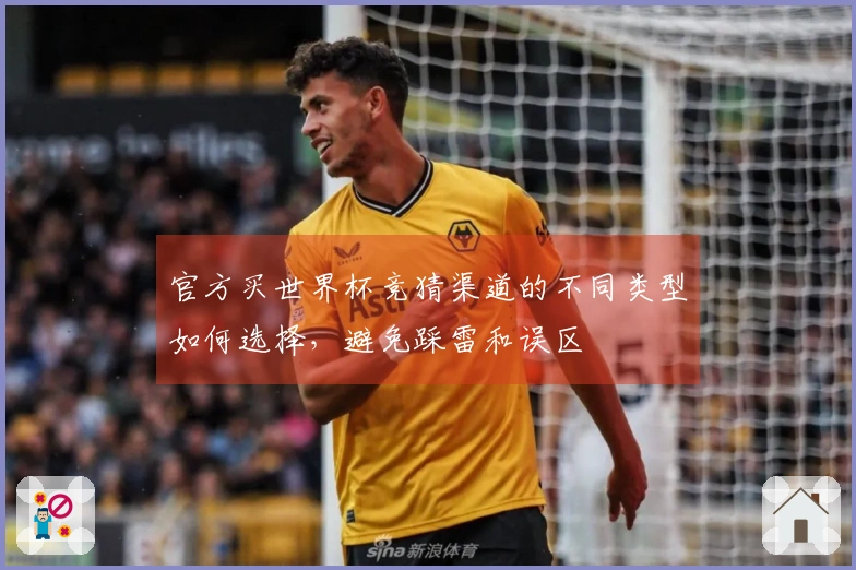 官方买世界杯竞猜渠道的不同类型如何选择，避免踩雷和误区