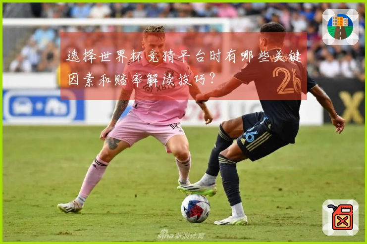 选择世界杯竞猜平台时有哪些关键因素和赔率解读技巧?