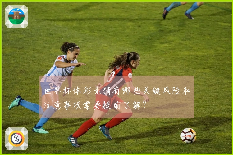 世界杯体彩竞猜有哪些关键风险和注意事项需要提前了解？