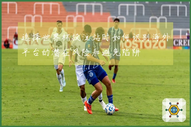 选择世界杯投注站时如何识别海外平台的潜在风险和避免陷阱