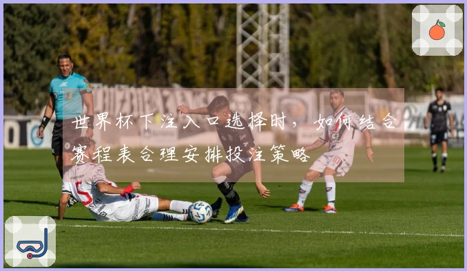 世界杯下注入口选择时，如何结合赛程表合理安排投注策略