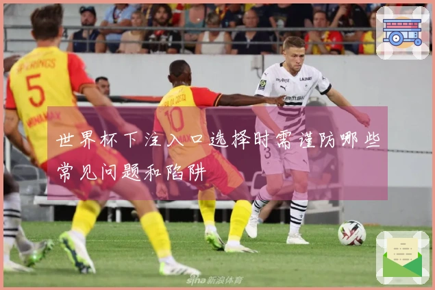 世界杯下注入口选择时需谨防哪些常见问题和陷阱