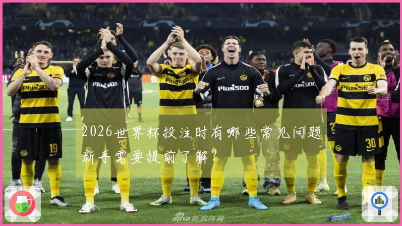 2026世界杯投注时有哪些常见问题新手需要提前了解？