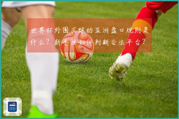 世界杯外围买球的亚洲盘口规则是什么？新手该如何判断合法平台？