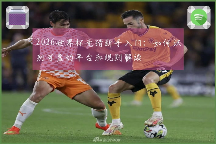 2026世界杯竞猜新手入门：如何识别可靠的平台和规则解读