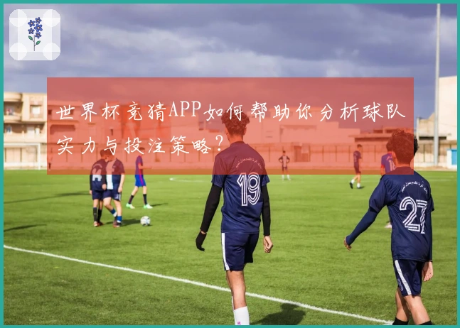世界杯竞猜APP如何帮助你分析球队实力与投注策略？