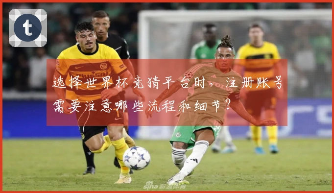 选择世界杯竞猜平台时，注册账号需要注意哪些流程和细节？