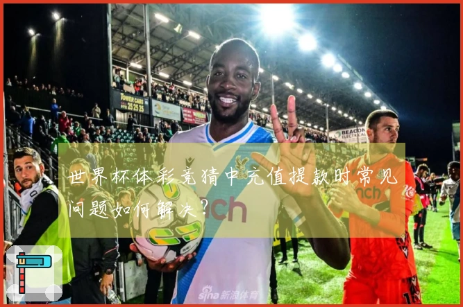 世界杯体彩竞猜中充值提款时常见问题如何解决？