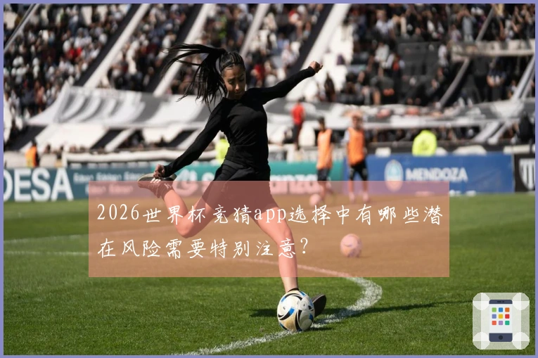 2026世界杯竞猜app选择中有哪些潜在风险需要特别注意？